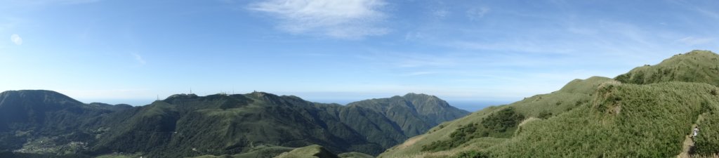 巡田水-摘星坡俯瞰七星池&那年的一場雪_692251