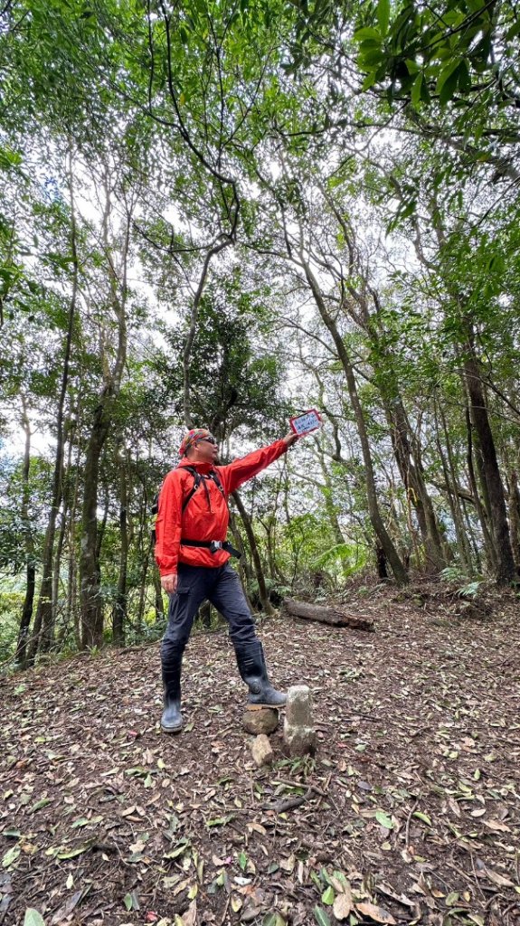 新北石碇姑娘山、雞冠山、松柏崎山、紙寮坑古道8字行_1968526