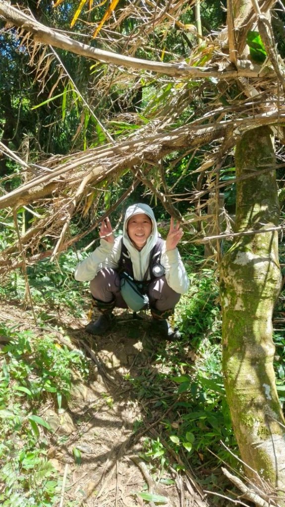 微笑山線筆架二格山系封面圖