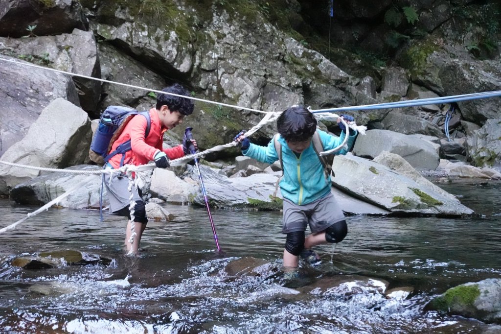 阿興阿賢合歡溪步道上合歡西峰_1491212