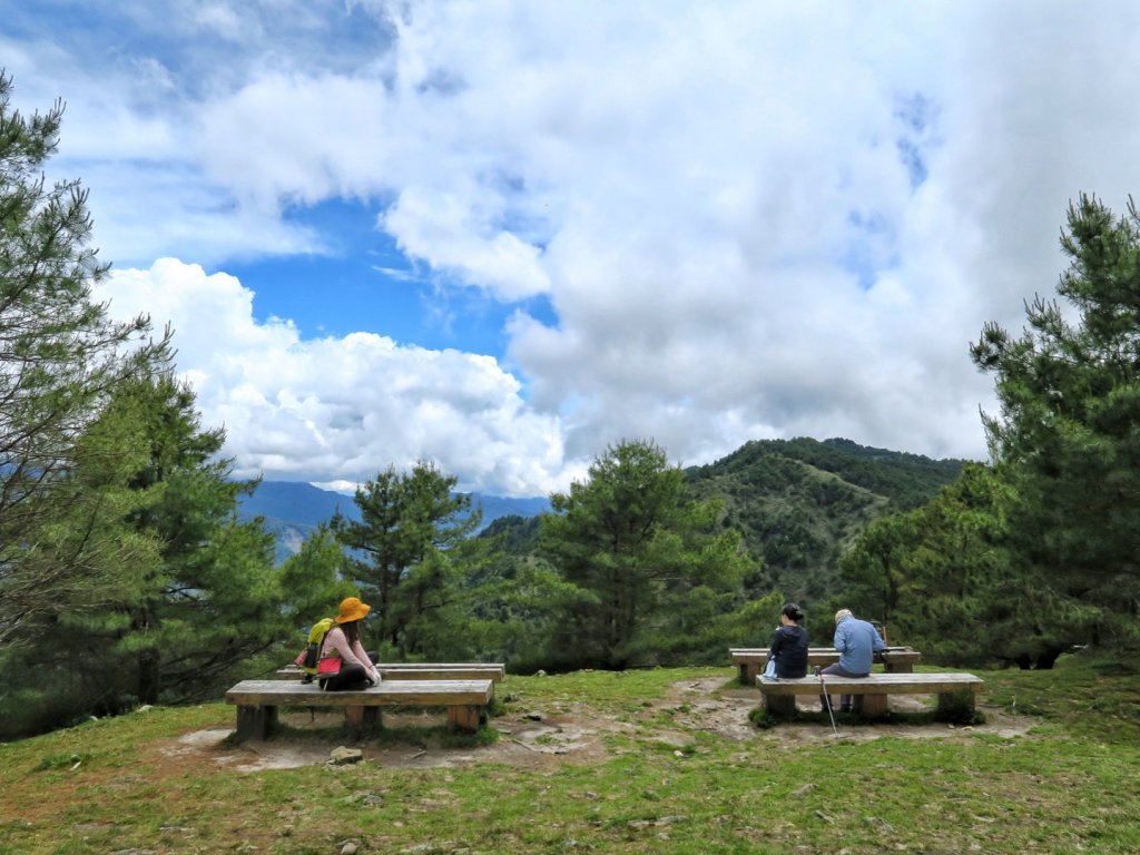 鹿林山 鹿林前山 麟趾山塔塔加三山縱走_1741242