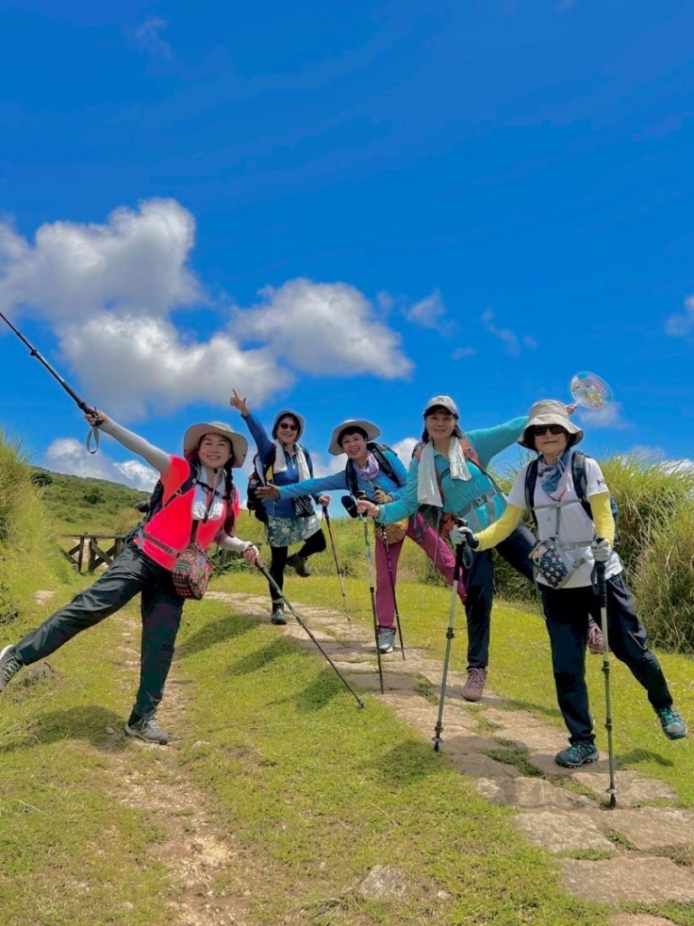 上磺溪橋走魚路古道/金包里城門/擎天崗/冷水坑_2872145