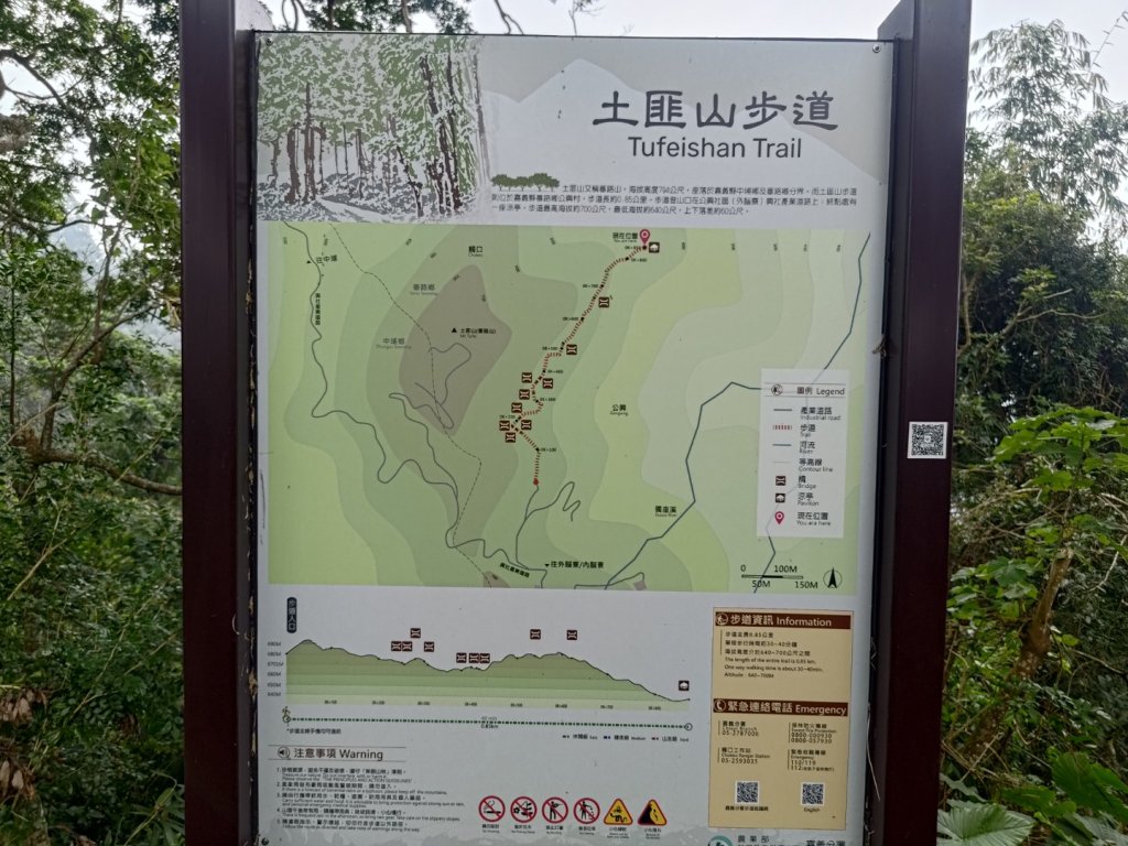 土匪山步道封面圖