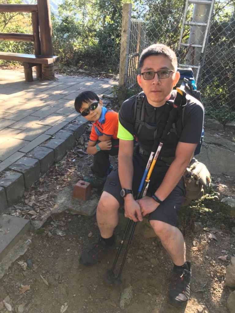 樟腦寮車站上獨立山奉天岩泡茶煮泡麵大巃頂看群峰美景_469828