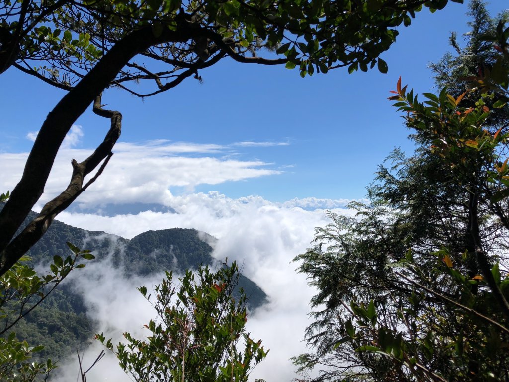 鳶嘴稍來國家步道季秋縱走_1144448