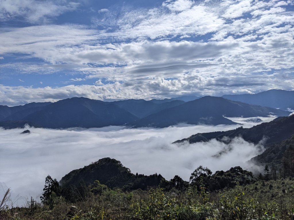 潑墨山水鵝公髻山雲海大景_1575790