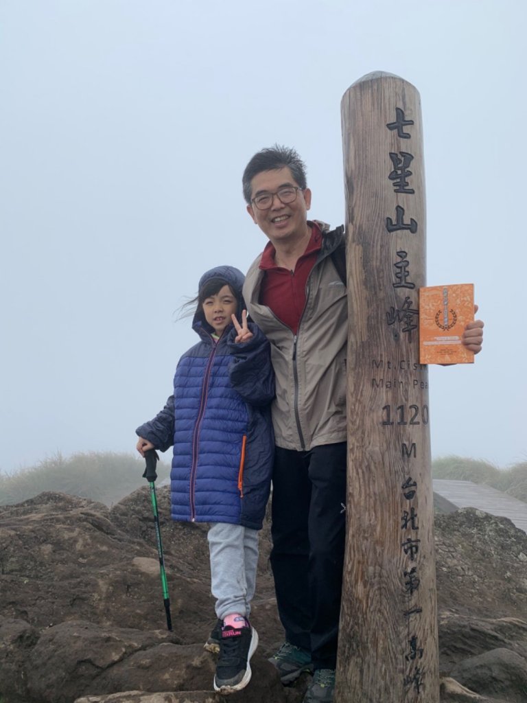 七星山（小百岳）封面圖