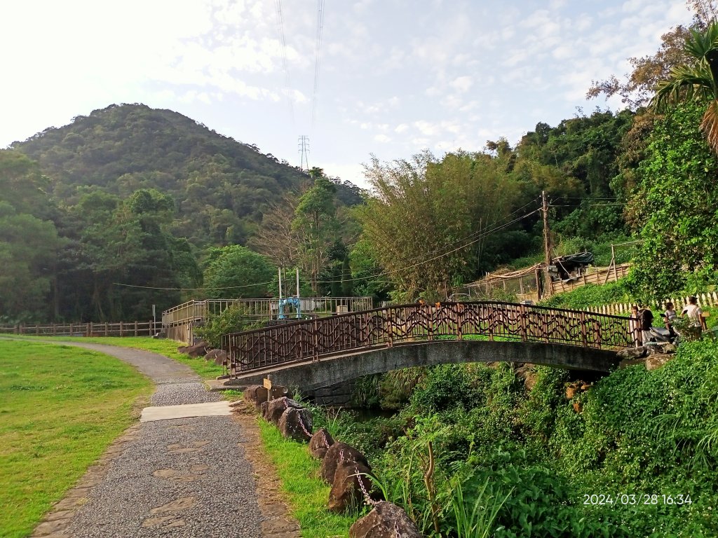 【臺北大縱走4】風櫃嘴→雙溪溝古道→五指山古道→大崙頭山北面步道→許願步道→圓覺寺步道→大溝溪→大湖_2469174