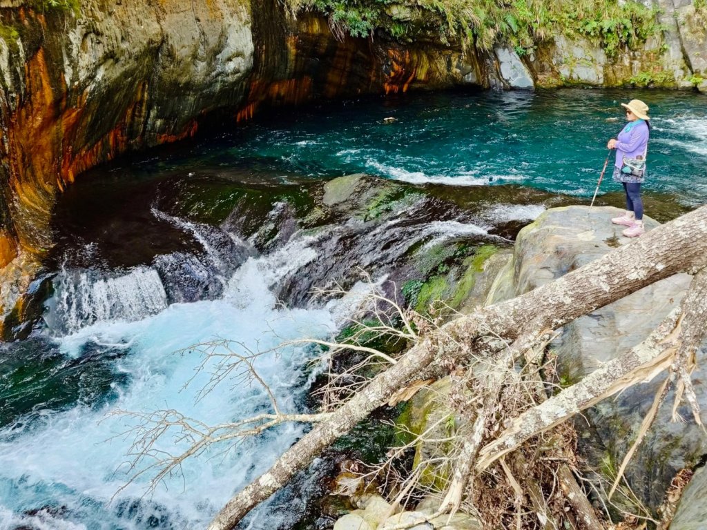 帖比倫峽谷瀑布與紅香溫泉封面圖