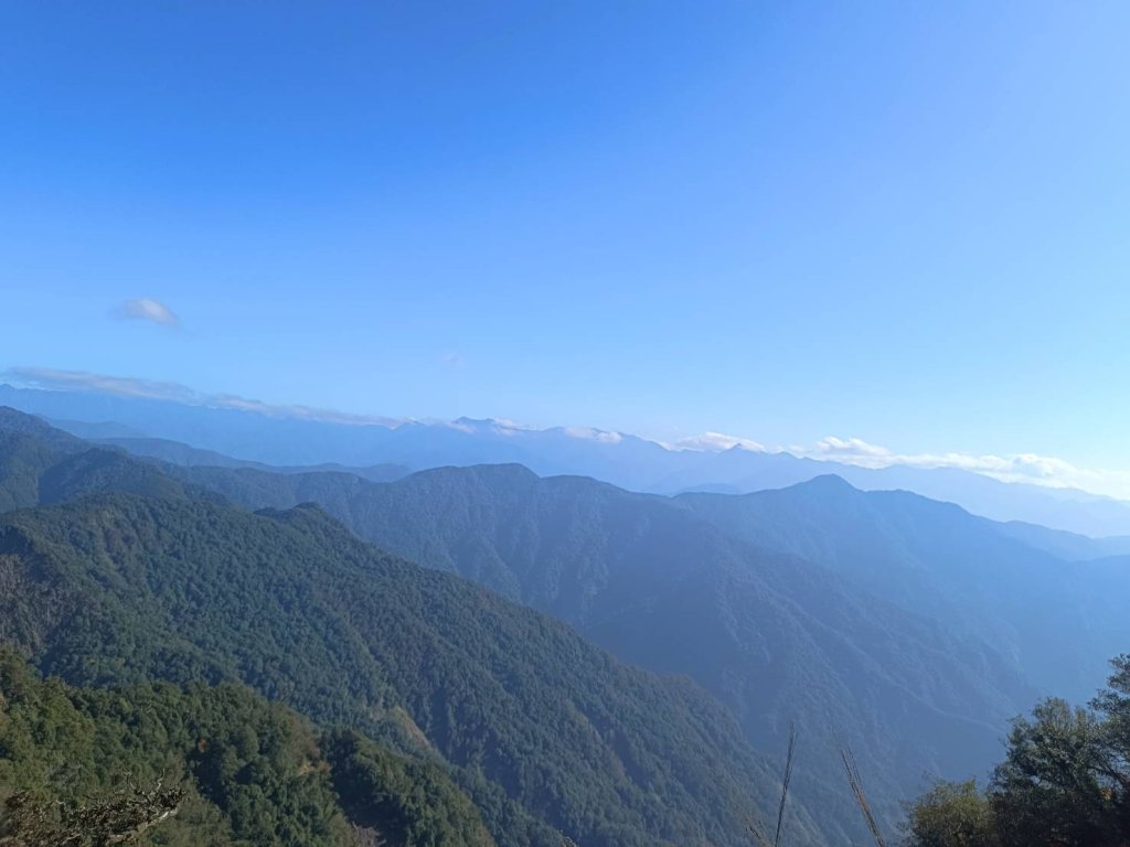 20241228之向天湖山 加里山 哈堪尼山 虎山西南峰 南大龜山 三角湖山_2688682