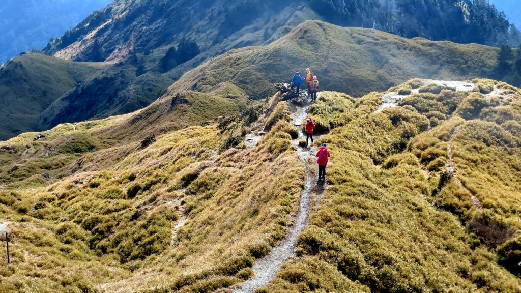 漫遊合歡群峰，小奇萊、合歡尖、石門山、哈哈山、石門北峰、南哈哈山_1963272