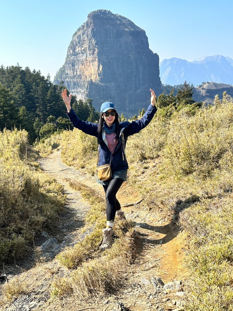 與采臣同行！踏上百岳征途，登頂大霸尖山與小霸尖山！_2853163