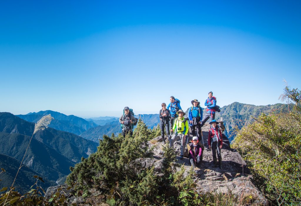 玉山北峰～讓我爬到流淚的碎石坡_1796056