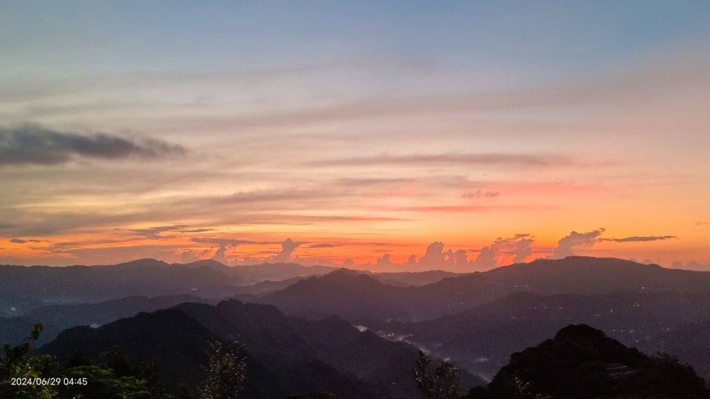 二格山 #夜景琉璃雲瀑 & #日出火燒雲 & #雲海流瀑 6/28&29_2537394