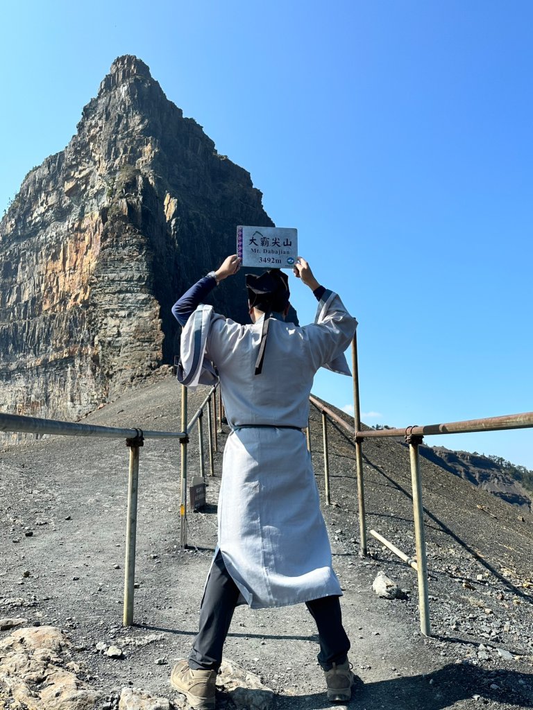 與采臣同行！踏上百岳征途，登頂大霸尖山與小霸尖山！_2853202
