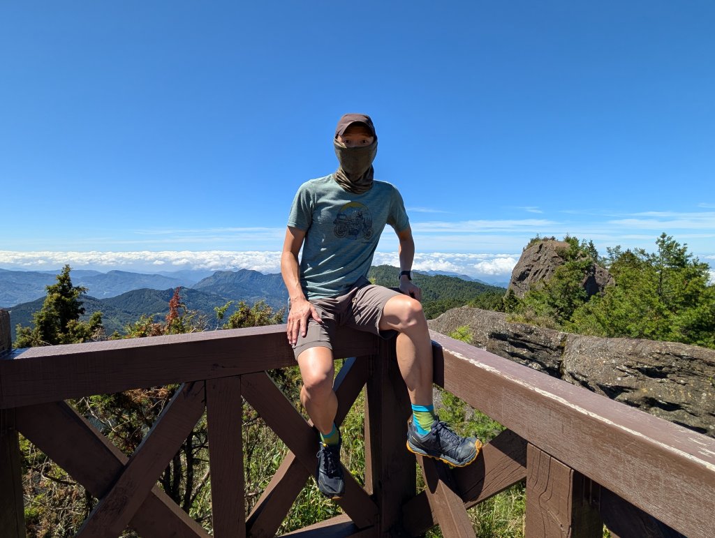 二訪阿里山國家森林遊樂區之大塔山對高岳之旅_2991645