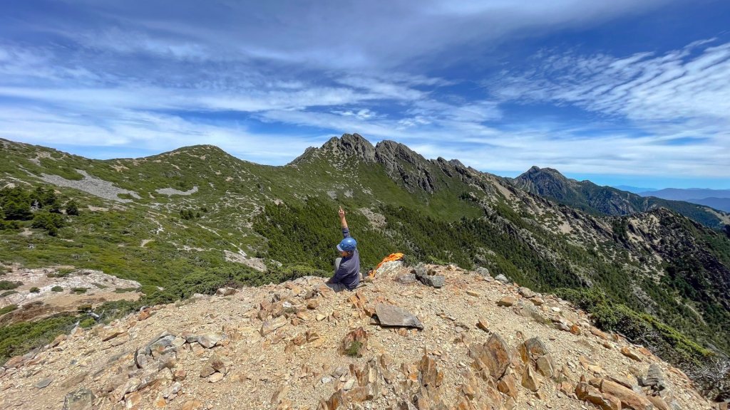 玉山後四峰(玉山南峰、東小南山)_2686299