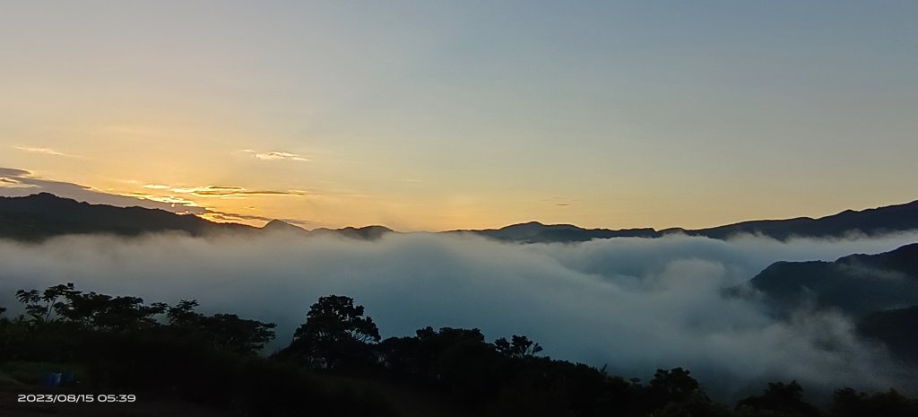 8/14獵狸尖日出雲海&開眼崙雲海+霧虹觀音圈&8/15南山寺夜空流星雲海+日出雲海&開眼崙_2249463