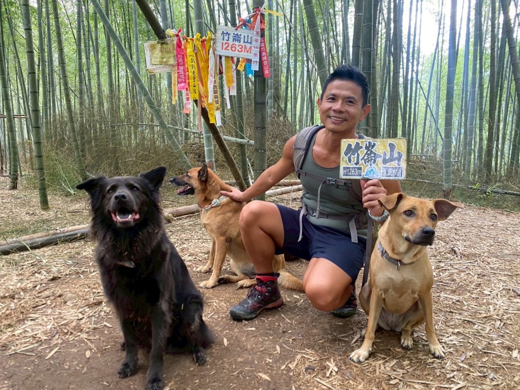溪頭山-竹崙山-志騰山【夏日最愜意的避暑路線】_2891497