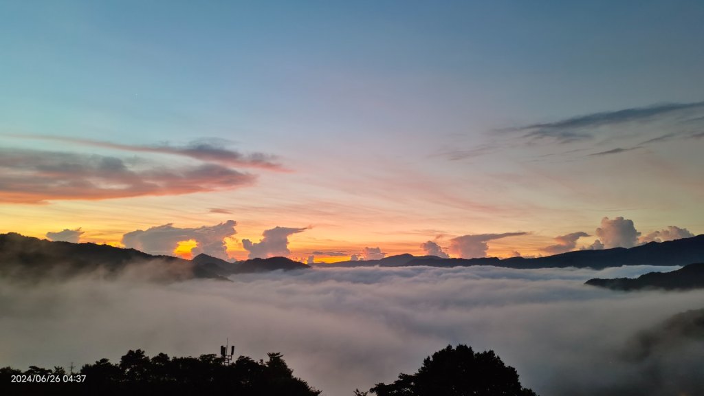 坪林趴趴走追雲趣 - 日出火燒雲雲海&觀音圈6/26 & 30_2535219