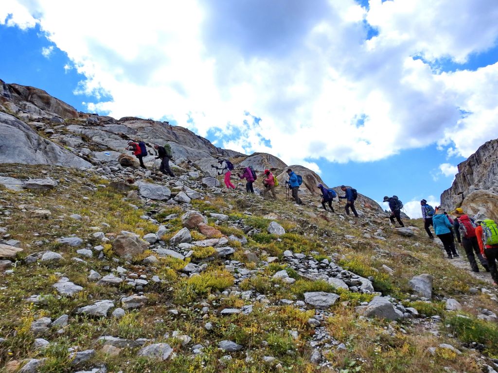 阿萊奇冰川健行記錄寫真_173768