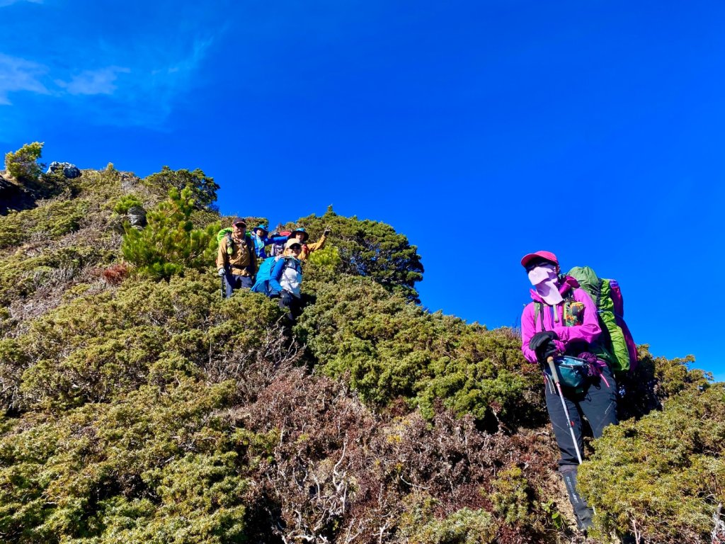 啟動高山度假模式~金牌三小隊之馬博橫斷8日_2965024