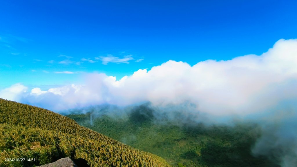 陽明山再見差強人意的 #雲瀑 #觀音圈 #霧虹 ？10/27_2636755