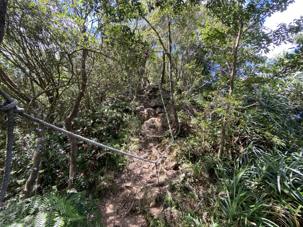 2025微笑山線大縱走尋寶集章任務-Ep.08【二格山系】筆架連峰段｜二格山 × 筆架山北峰_2921685