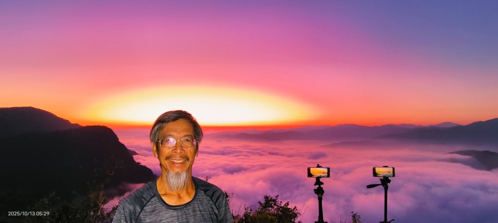 #翡翠水庫壩頂 #琉璃光 #曙光 #日出 #雲海  10/13封面圖