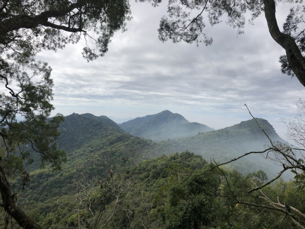 關仔嶺大凍山步道走曾文水庫O型_1611853