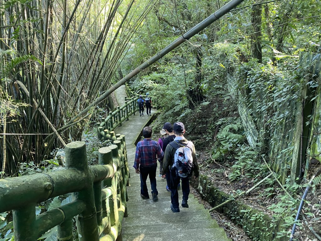 2025微笑山線大縱走尋寶集章任務-Ep.04【天上山系】望月亭桐花段｜石門內尖山東峰 ×石門內尖山_2979070