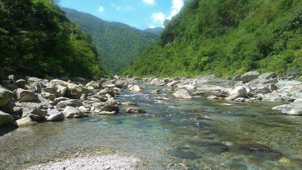 【花蓮／秀林】傳說中的那塊淨土，三棧南溪、黃金峽谷、黃金瀑布_20759