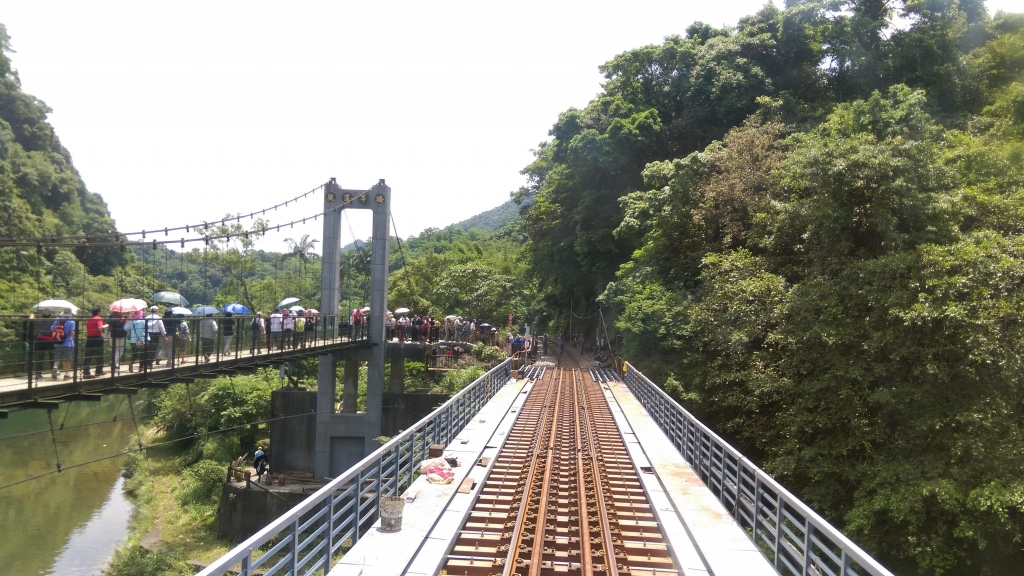 鐵道密境~嶺腳寮山步道順訪望古瀑布_51570