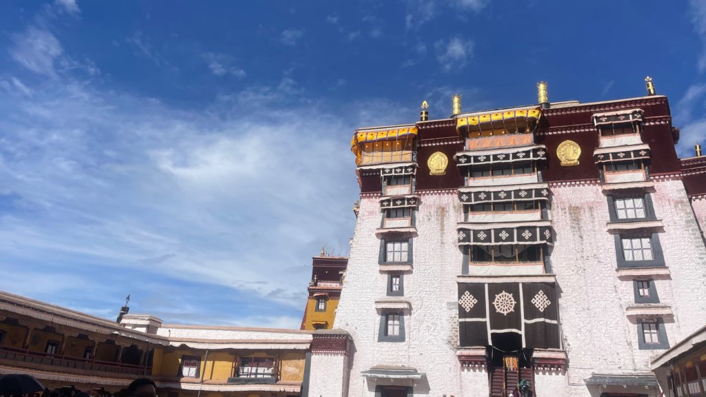 拉薩/布達拉宮-札達/古格王朝遺址皮央東嘎遺址-古寺廟_2898397