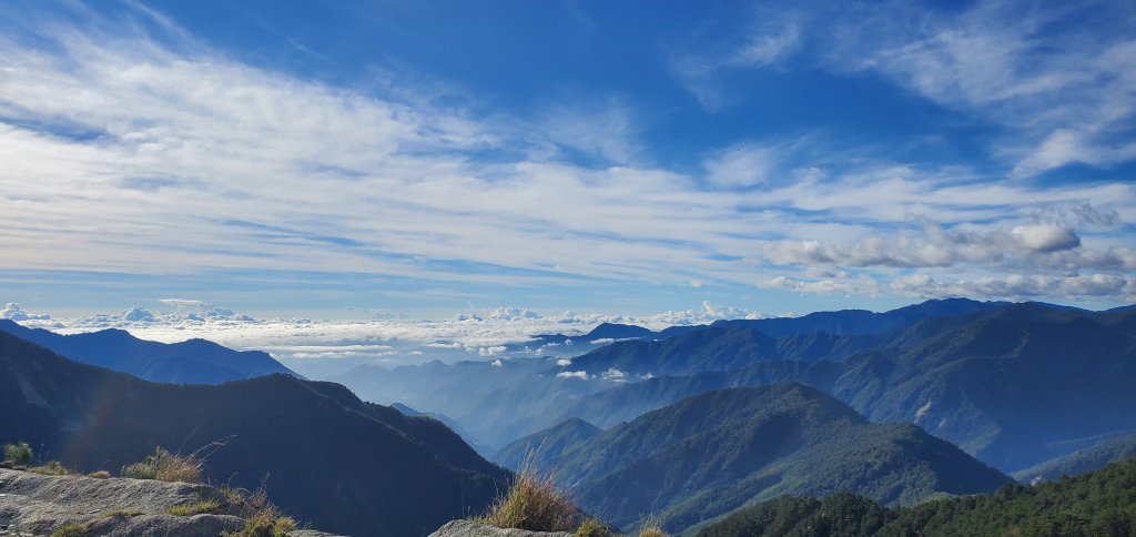 南橫_關山嶺山縱走溪頭山之艱硬路線之美封面圖