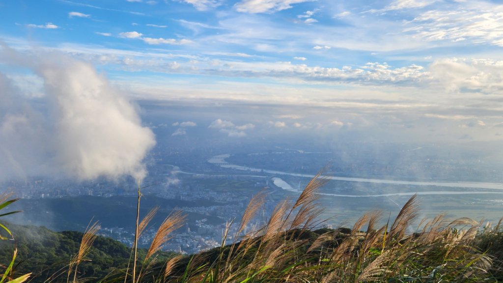 臺北大縱走第一段加碼版，忠義山，向天山，面天山，永春寮環狀步道，四季長廊觀景台，鳳梨宅，大屯自然公園_1921208