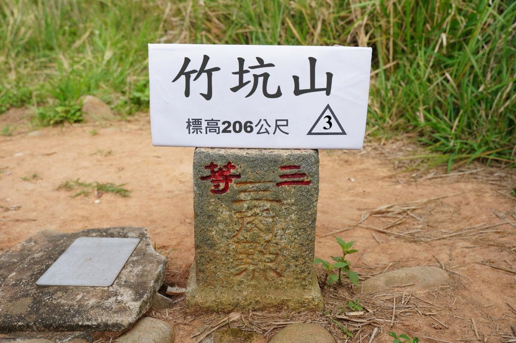 臺中 龍井 竹坑山封面圖