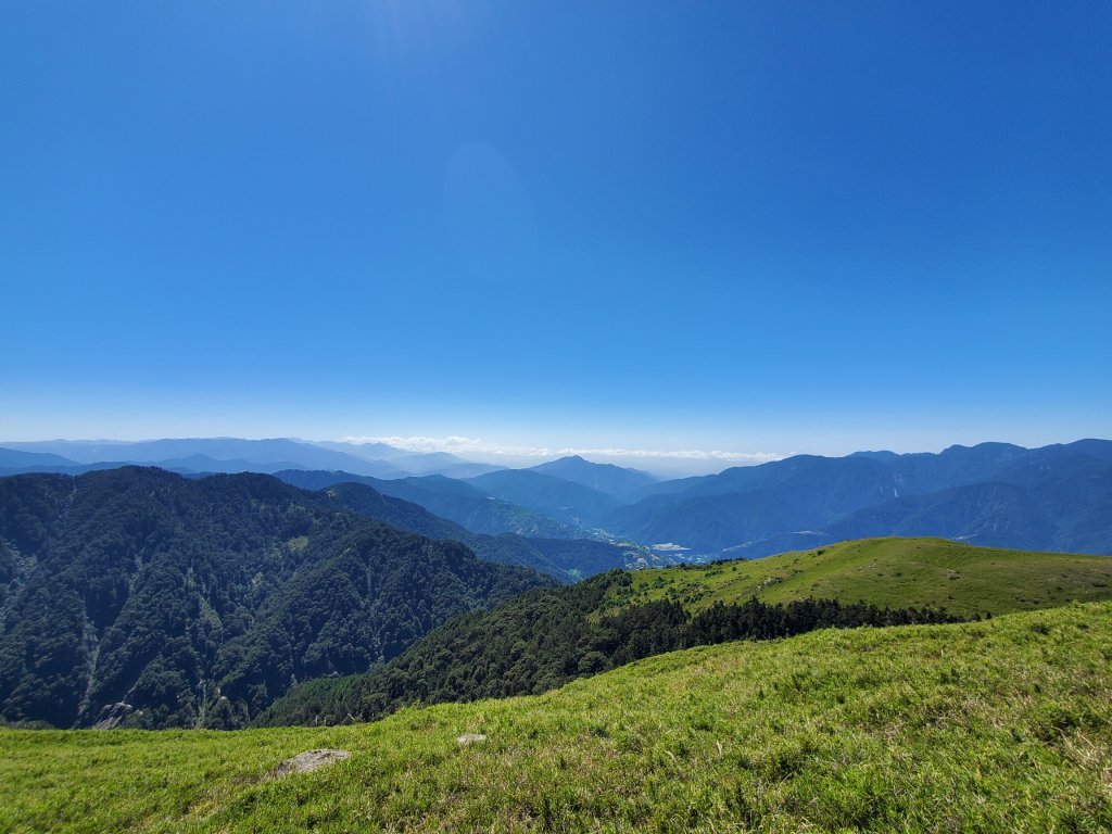 阿興阿賢合歡溪步道上合歡西峰_1491135