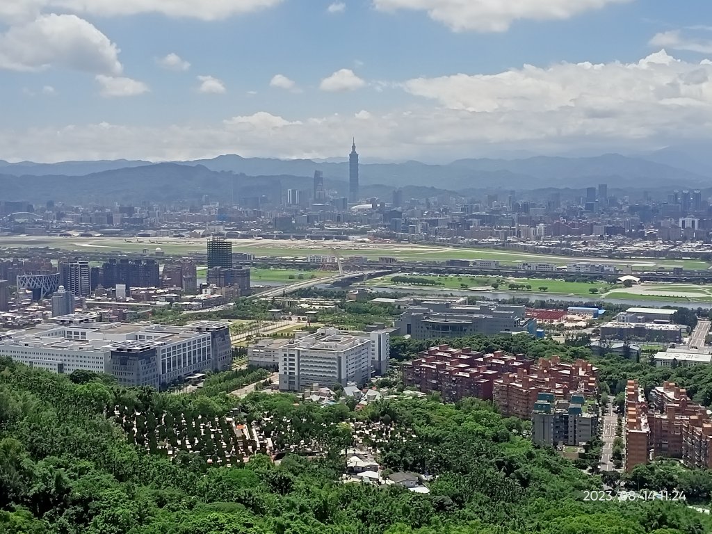 【臺北大縱走5】2-2 劍潭山步道→圓山八美至一美→圓山飯店→十美→北安路→九美→劍潭山步道通北街口_2259688