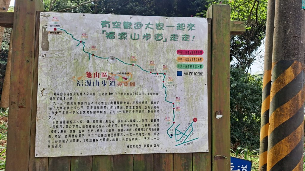 桃園龜山褔源山步道封面圖