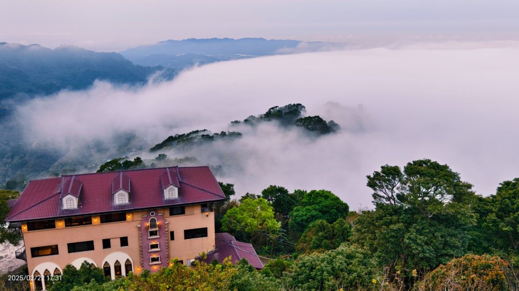 苗栗大湖 #薑麻園 #雲洞山莊 #琉璃光 #雲海 #雲瀑 2/22_2718328