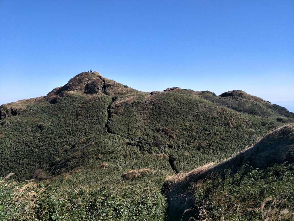 2018 10 29 七星山主、東峰登山步道_448156