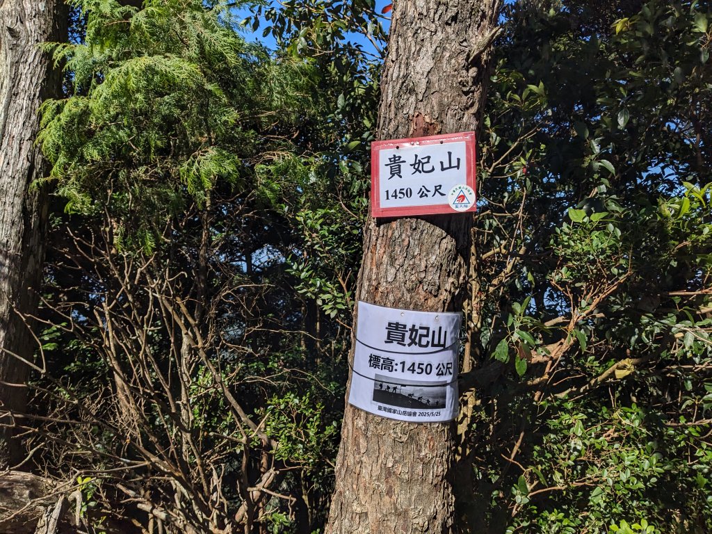 貴妃山那結山外鳥嘴山_2630843