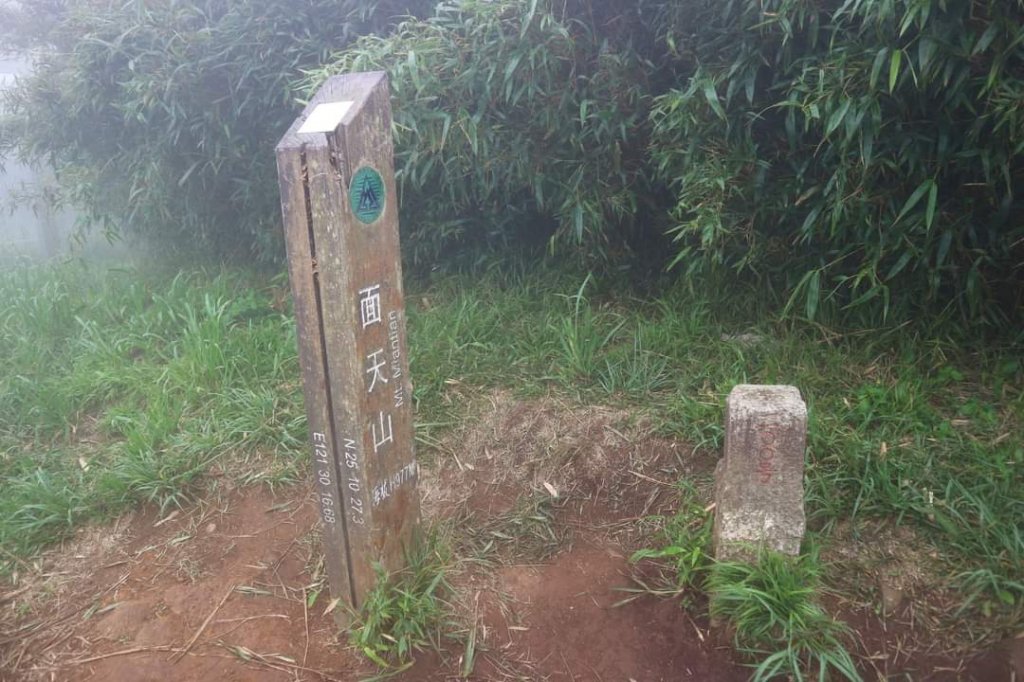 〔陽明山 〕面天山 向天山 向天池 二子坪步道。火山口湖 獨特生物蚌蟲 向天蝦（豐年蝦）_2235433
