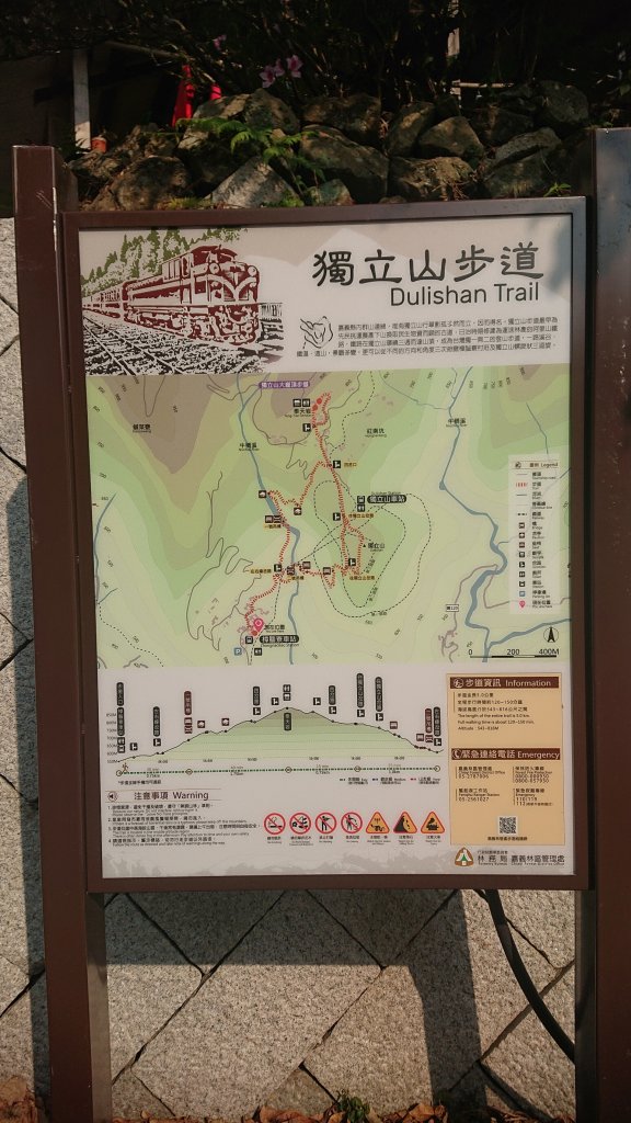 20210228獨立山大籠頂步道封面圖