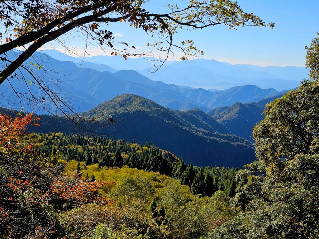 屋我尾山-谷關七雄 老三封面圖