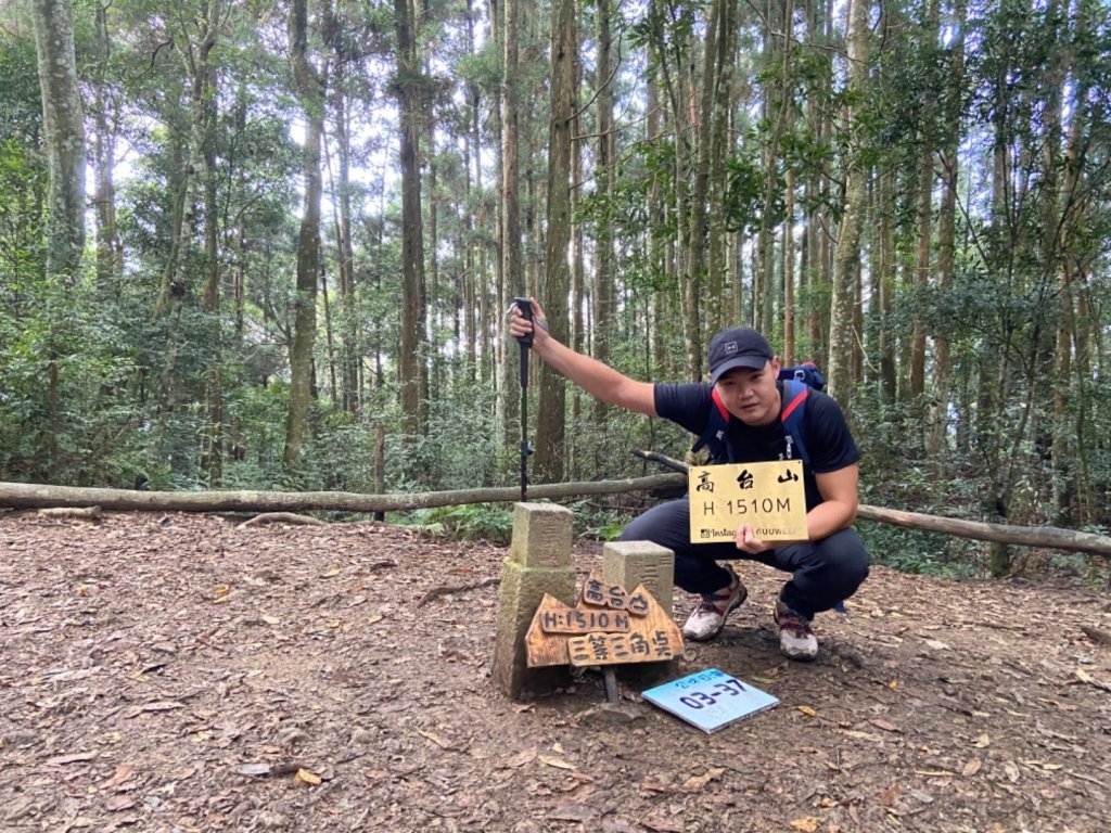 高島縱走封面圖