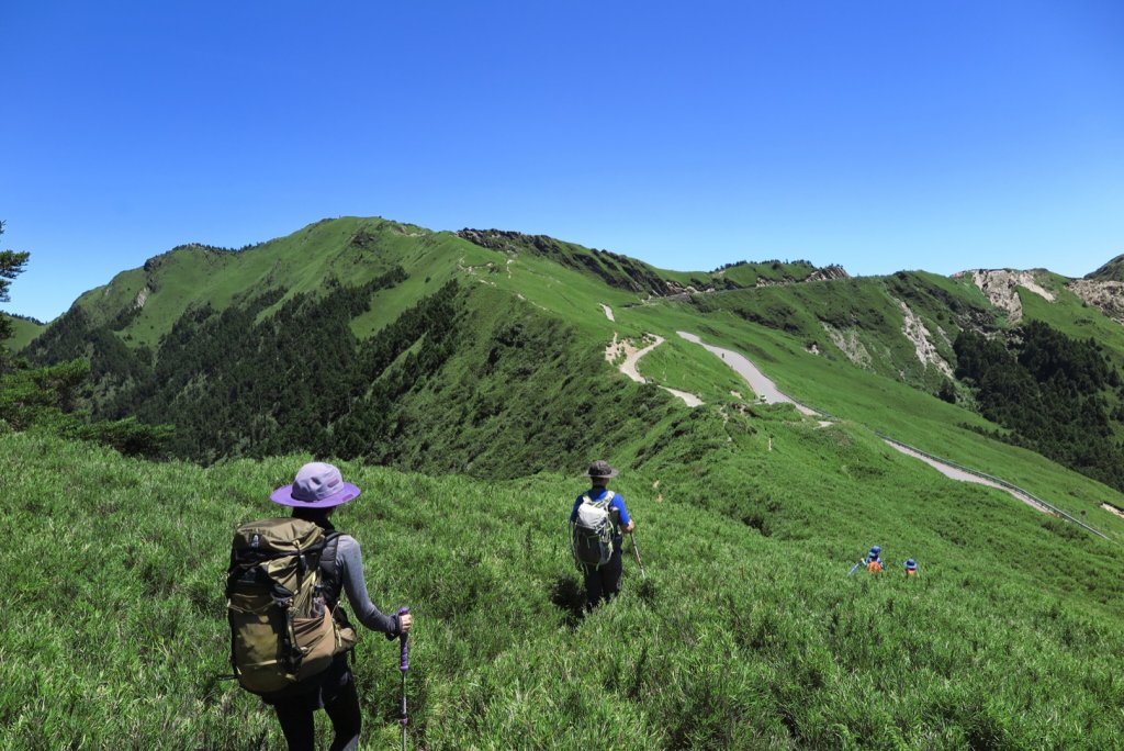 合歡山南峰上的天空步道_641713