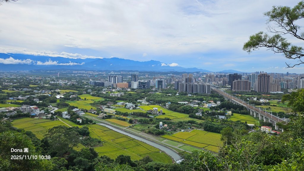 竹北文山步道＆犁頭山稜線步道賞高鐵+大墩山柿園_2934063