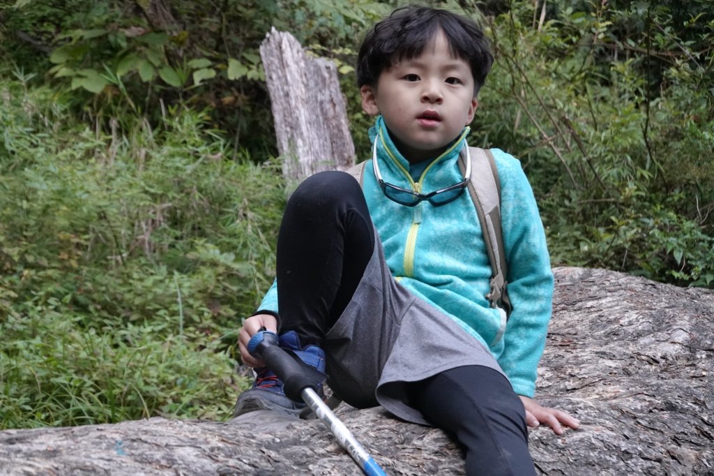 阿興阿賢合歡溪步道上合歡西峰_1491159